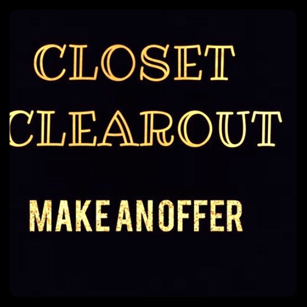 Reasonable offers accepted